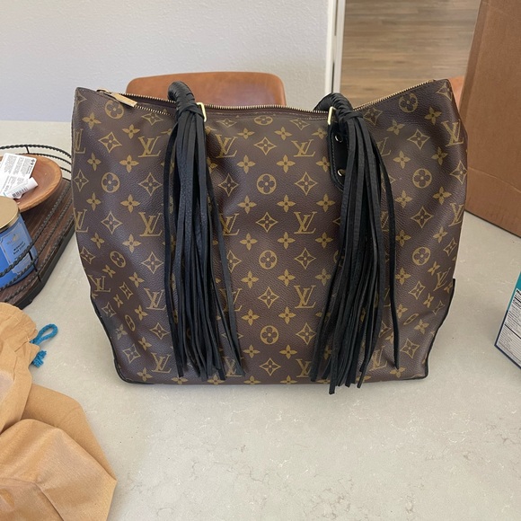 LOUIS VUITTON vintage boho bags - Picture 1 of 8